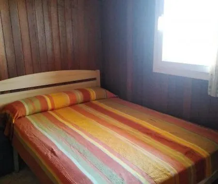 Kamp alanı Camping Sierra De Javalambre Manzanera